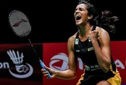 PV Sindhu First Indian shuttler to win BWF World Championships gold