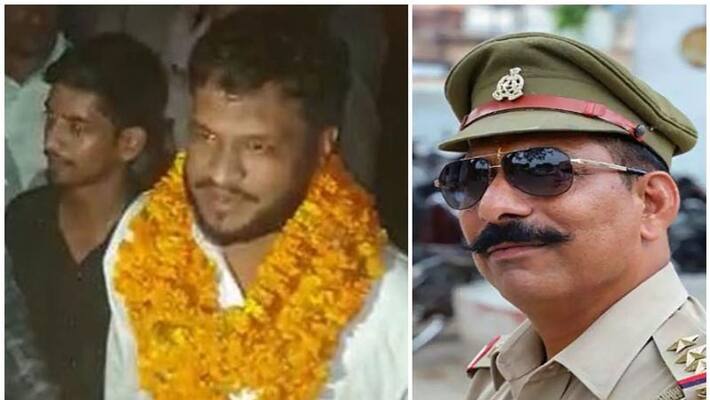 Bulandshahr riot bailed accused get Hero's welcome Bulandshahr riot bailed accused get Hero's welcome