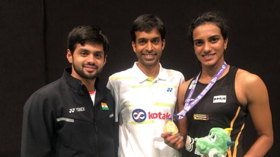 World Badminton Championships 2019: PV Sindhu beats Nozomi Okuhara World Badminton Championships 2019: PV Sindhu beats Nozomi Okuhara