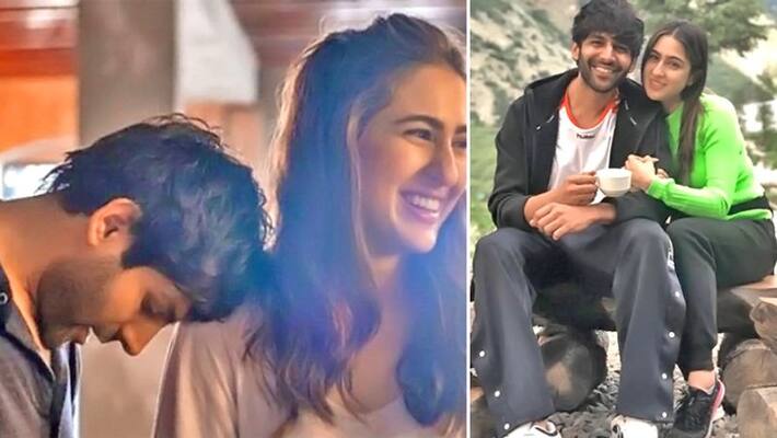 Sara Ali Khan and Kartik Aryan Movie Love Aaj kal 2 Scene Leak Sara Ali Khan and Kartik Aryan Movie Love Aaj kal 2 Scene Leak