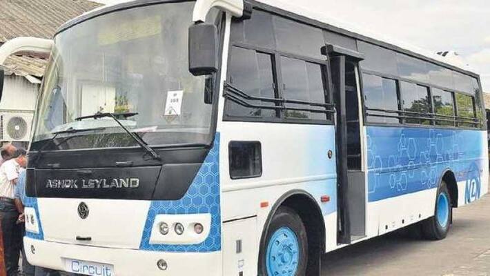 electric bus operated from today in chennai electric bus operated from today in chennai