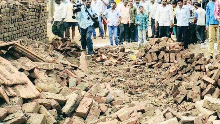 Belagavi District Faces worst Situation After Flood hit Belagavi District Faces worst Situation After Flood hit