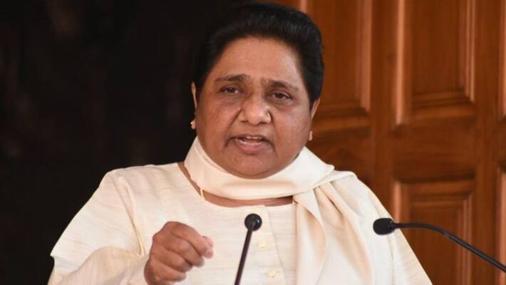 Mayawati support bjp on kashmir, said Ambedkar always in favour of unity & integrity of the country Mayawati support bjp on kashmir, said Ambedkar always in favour of unity & integrity of the country