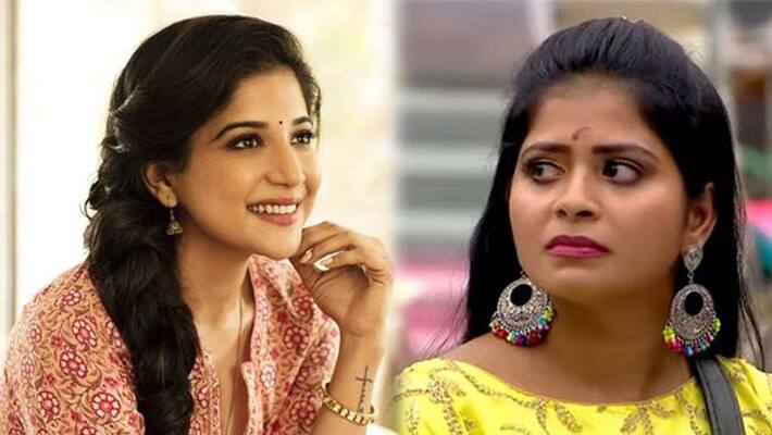bigg boss 3: sakshi agarwal points out madhumitha's mistake bigg boss 3: sakshi agarwal points out madhumitha's mistake