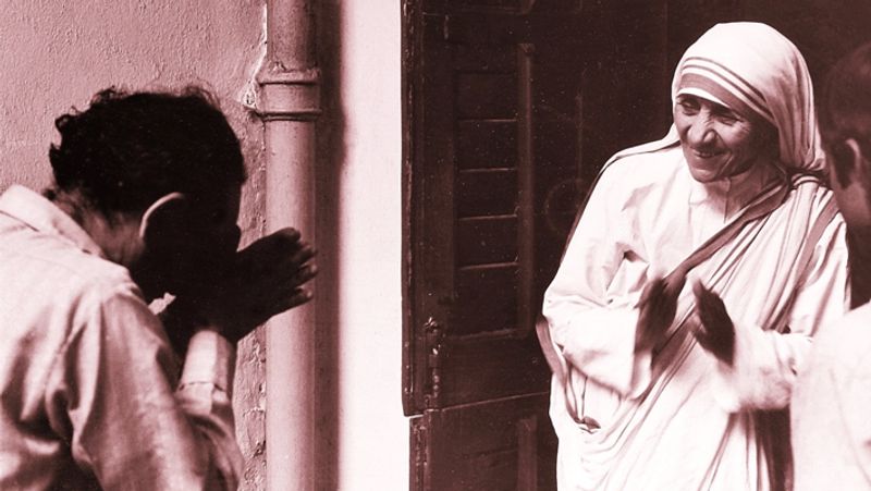 Life story of mother Teresa in 10 photos