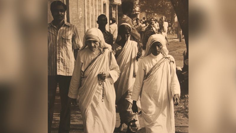 Life story of mother Teresa in 10 photos