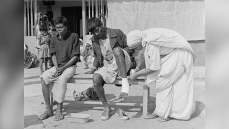 Life story of mother Teresa in 10 photos