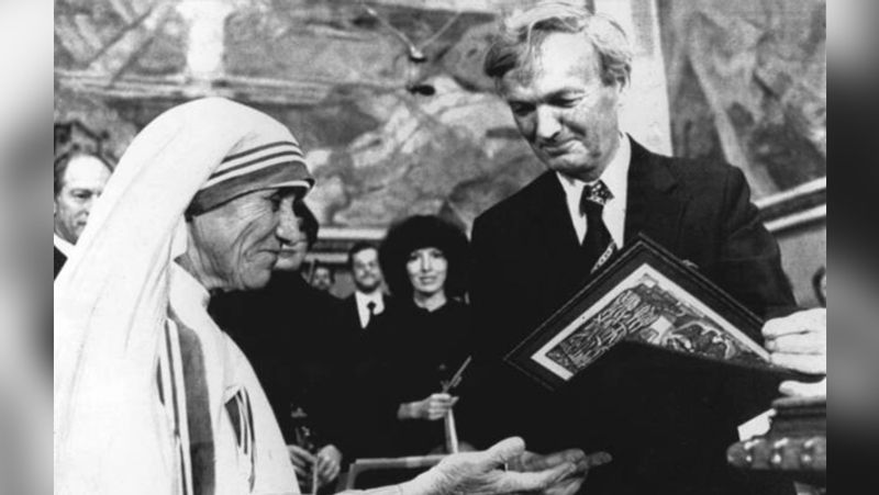 Life story of mother Teresa in 10 photos