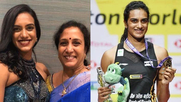 world Badminton Championship 2019... great birthday gift, says P.V. Sindhus mother world Badminton Championship 2019... great birthday gift, says P.V. Sindhus mother