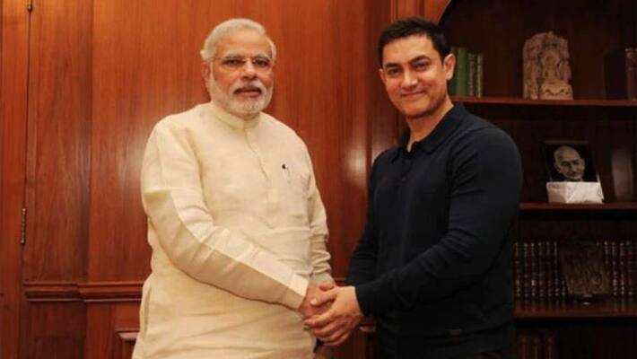 Aamir Khan Supports PM Narendra Modi urges people to avoid single use plastic Aamir Khan Supports PM Narendra Modi urges people to avoid single use plastic