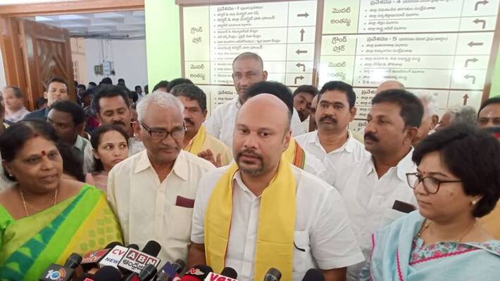 ex minister, tdp leader sujay krishna rangarao satirical comments on cm ys jagan over polavaram, amaravathi issues ex minister, tdp leader sujay krishna rangarao satirical comments on cm ys jagan over polavaram, amaravathi issues