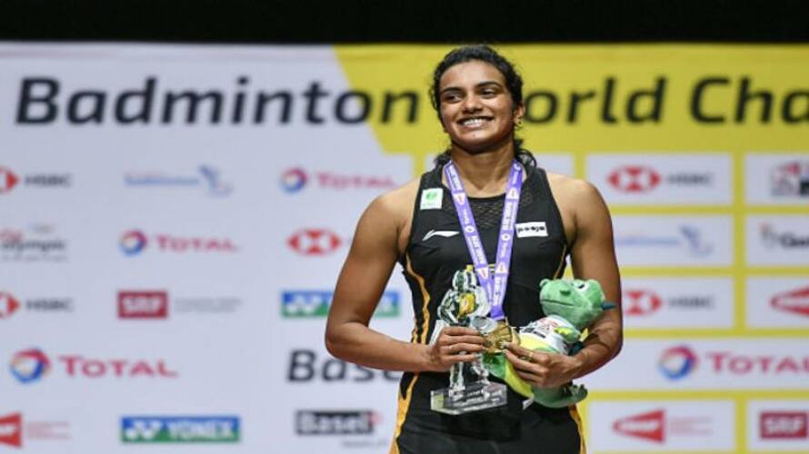 telangana badminton vice president chamundeshwarinath announced special gift to pv sindhu telangana badminton vice president chamundeshwarinath announced special gift to pv sindhu