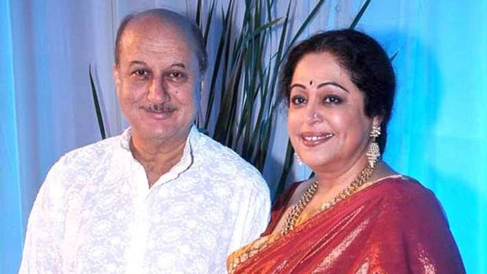 Anupam Kher Anniversary Wishes For Kirron Kher With Adorable Pic Anupam Kher Anniversary Wishes For Kirron Kher With Adorable Pic