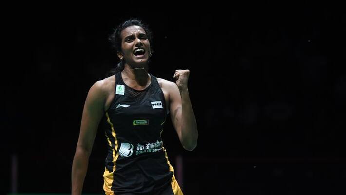 This is my answer to those who questioned me says Badminton Star PV Sindhu This is my answer to those who questioned me says Badminton Star PV Sindhu