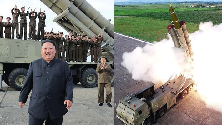 North Korea new super-large rocket tests launcher