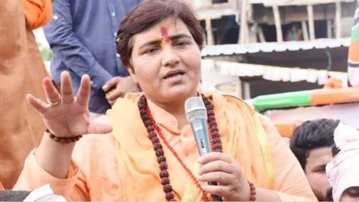 Sansad Pragya Thakur Alleged to opposition for Attacking BJP Leaders Sansad Pragya Thakur Alleged to opposition for Attacking BJP Leaders