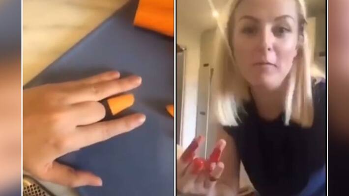 Mother prank sons with finger cut prank video Mother prank sons with finger cut prank video