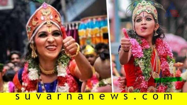 Reality behind video of Sree Krishna Jayanthi dance that went viral Reality behind video of Sree Krishna Jayanthi dance that went viral