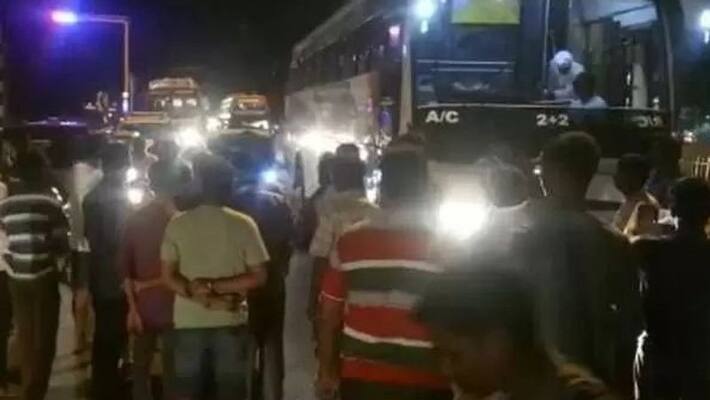 private bus collapsed in tricy private bus collapsed in tricy
