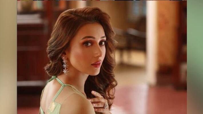 Actress Mimi Chakraborty wishes everyone International Women's Day in advance. Actress Mimi Chakraborty wishes everyone International Women's Day in advance.