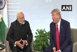 PM Modi and american president donald trump meeting in france give shock to  pakistan