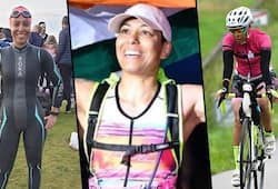 2019 Ironman triathlon finisher Bengaluru Blossom Fernandez shines in Copenhagen shares her success story