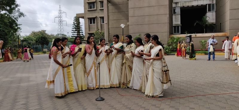 Onam celebrated in Shobha Hillview kanakapura road bengaluru