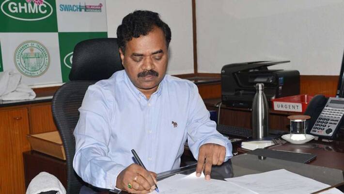 ghmc commissioner danakishore transferred ghmc commissioner danakishore transferred