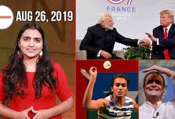 From PM Modi and Trump in G7 Summit to PV Sindhu winning World Championship, watch MyNation in 100 seconds