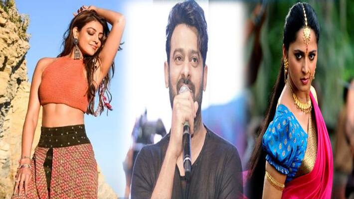 Prabhas about kajal and anushka Prabhas about kajal and anushka