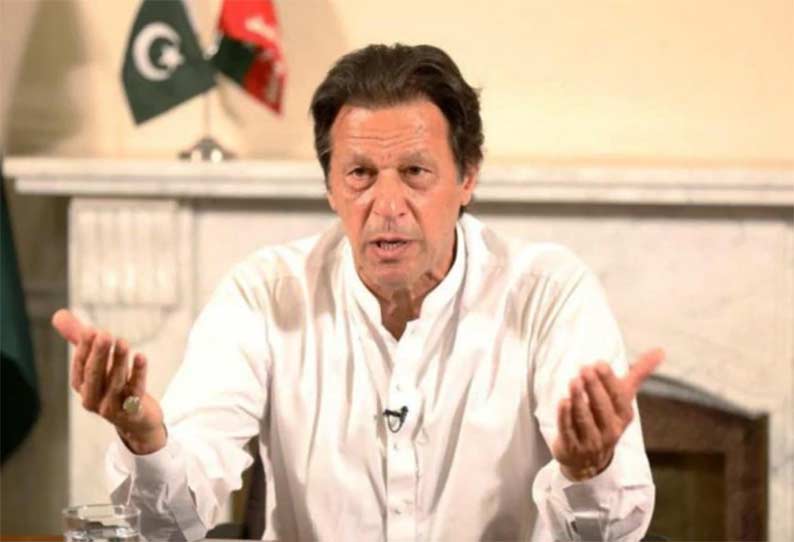 Pakistan prime minister Imran Khan comments on Kashmir Issue Pakistan prime minister Imran Khan comments on Kashmir Issue