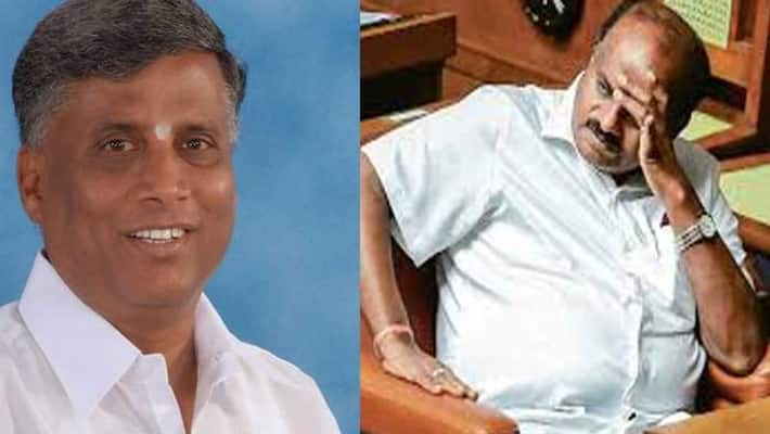 Complaint Against Minister V Somanna HD Kumaraswamy Complaint Against Minister V Somanna HD Kumaraswamy