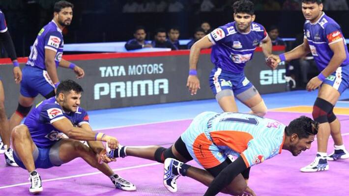 PKL 2019 Vikash Kandola stars as Haryana Steelers end Bengal Warriors unbeaten streak PKL 2019 Vikash Kandola stars as Haryana Steelers end Bengal Warriors unbeaten streak