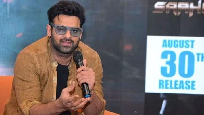 saaho is not an action film says prabhas