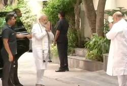 PM Modi visits family of former finance minister Arun Jaitley