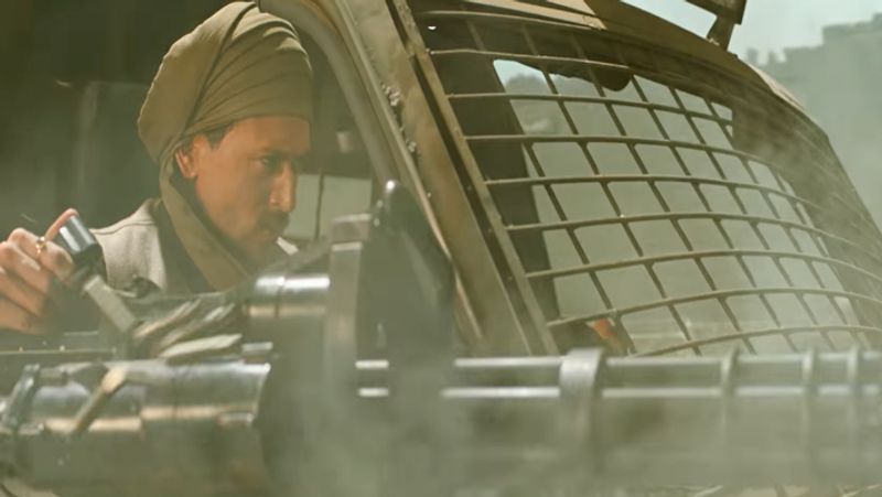 Hrithik Roshan And Tiger Shroff War Movie Action Photos