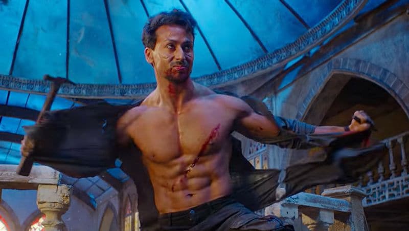 Hrithik Roshan And Tiger Shroff War Movie Action Photos