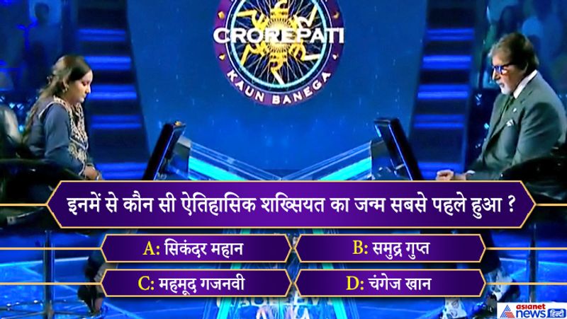Amitabh bachchan KBC 11 know the 1 crore Question