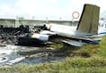 Uttar Pradesh Private trainer aircraft crashes near Aligarh no injuries reported
