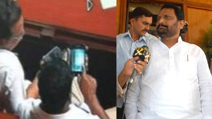 BJP leader who lost polls... caught watching porn in House enters Karnataka Deputy Chief Ministers