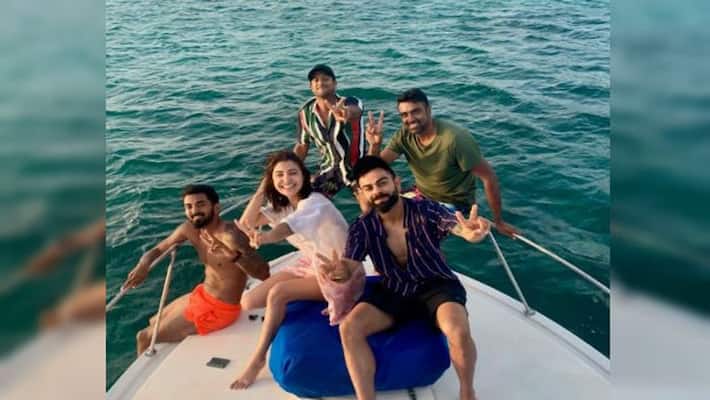 kl rahul chill out with virat kohli, anushka sharma kl rahul chill out with virat kohli, anushka sharma
