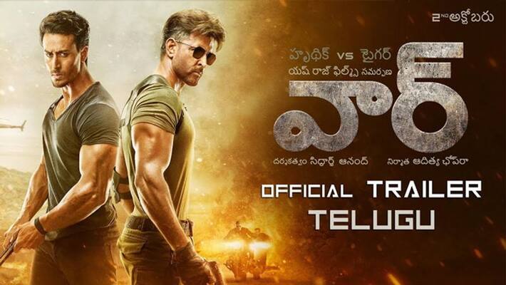 Telugu War Official Trailer Hrithik Roshan Telugu War Official Trailer Hrithik Roshan