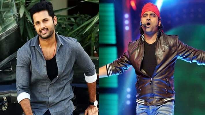 Music sittings starts for Nithin and keerthy Suresh film Rang de Music sittings starts for Nithin and keerthy Suresh film Rang de