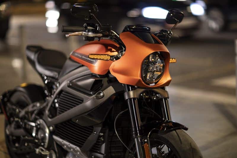 Harley Davidson  electric bike live wire unveiled in India