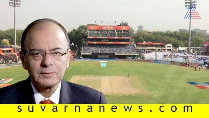 Feroz Shah Kotla stadium to be renamed as Arun Jaitley Stadium Feroz Shah Kotla stadium to be renamed as Arun Jaitley Stadium