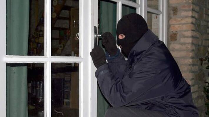 Thief Attempt To Theft in MLA Gopalakrishna House Thief Attempt To Theft in MLA Gopalakrishna House