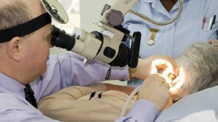Venomous spider was living inside woman ear Venomous spider was living inside woman ear