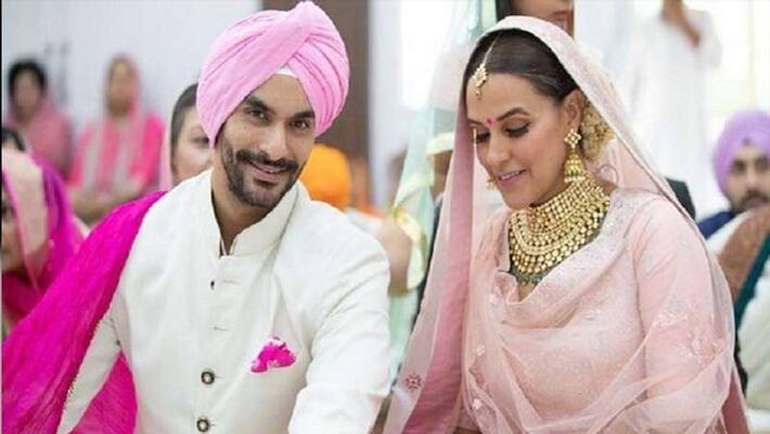 Neha Dhupia birthday love Story With Angad bedi And Affairs Neha Dhupia birthday love Story With Angad bedi And Affairs