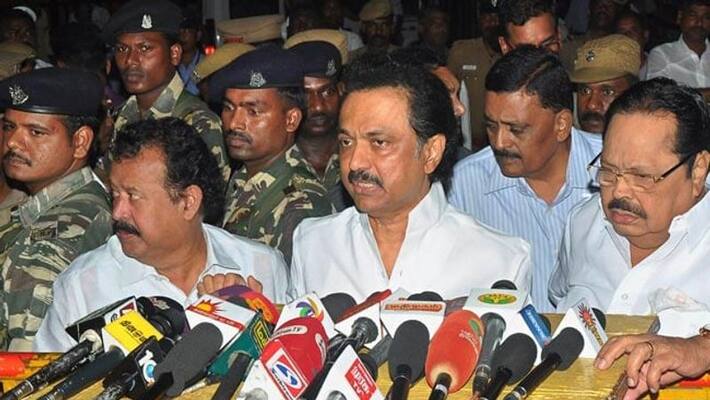 Z plus withdrawn from dmk president mk stalin Z plus withdrawn from dmk president mk stalin