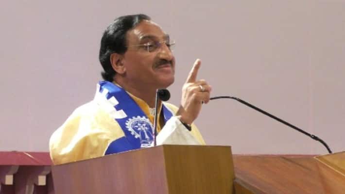 Ramsetu built by indian great engineers, says union hrd minister Ramsetu built by indian great engineers, says union hrd minister